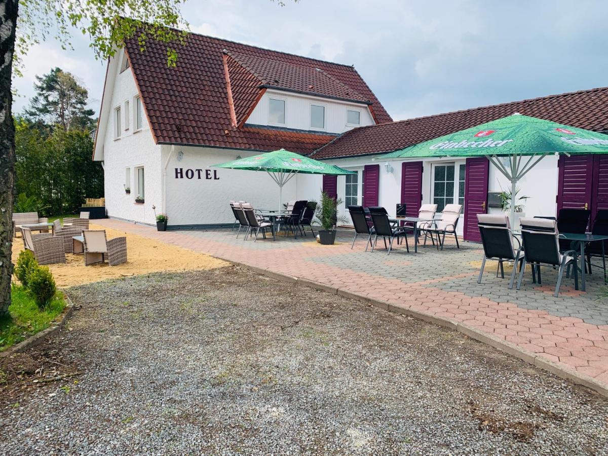 Hotel & Restaurant Rosenhof Bergen  Exteriör bild