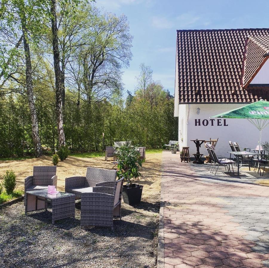 Hotel & Restaurant Rosenhof Bergen  Exteriör bild